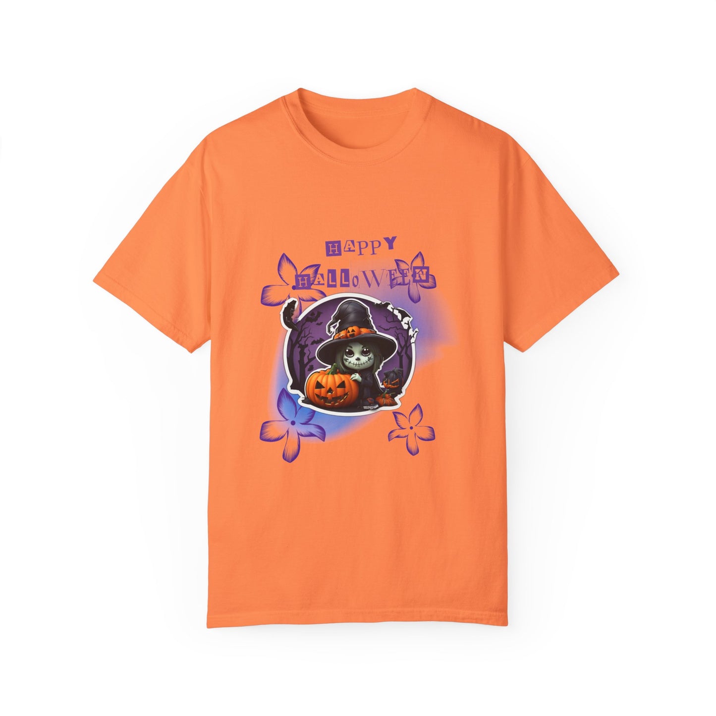 US Cotton Halloween T-shirt arcane