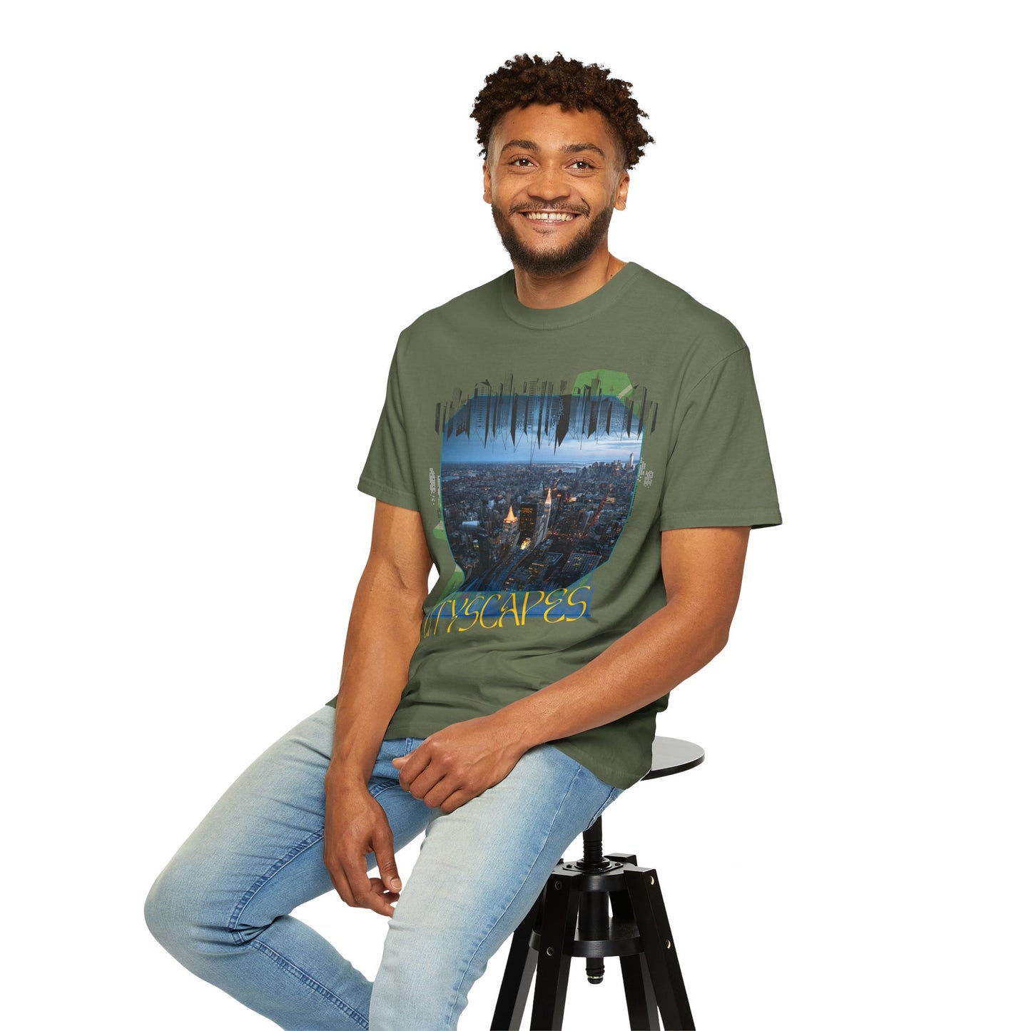 ARTISAN Cotton T-shirt cityscapes