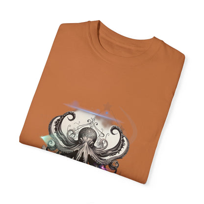 ARTISAN Cotton T-shirt octopus