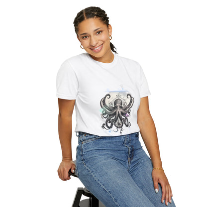 ARTISAN Cotton T-shirt octopus