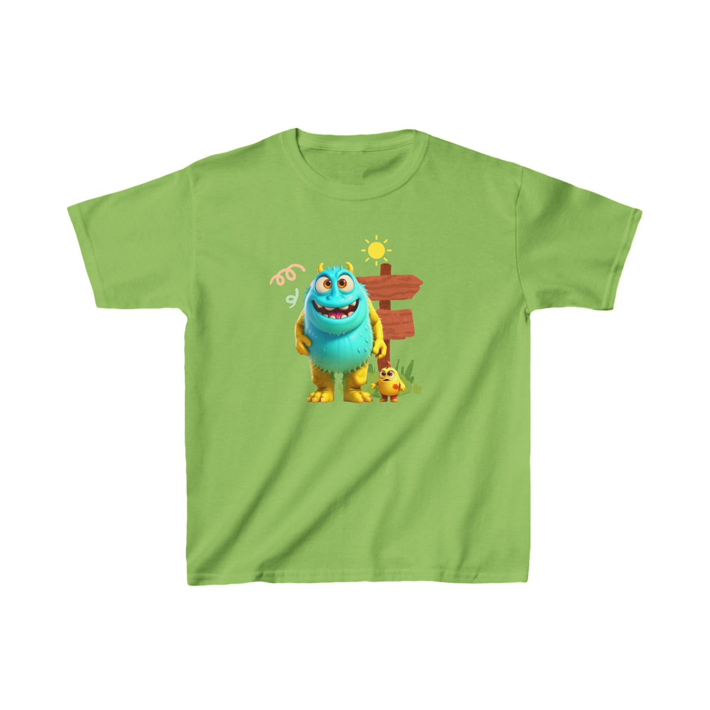 Kids Cotton T-Shirt babymon