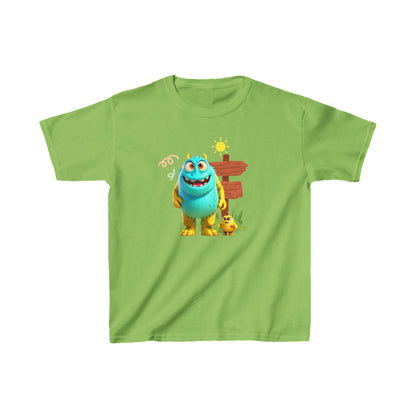 Kids Cotton T-Shirt babymon