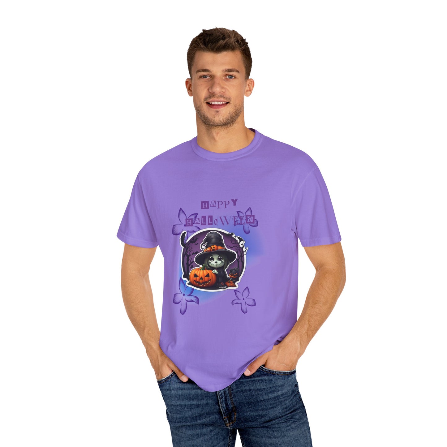 US Cotton Halloween T-shirt arcane