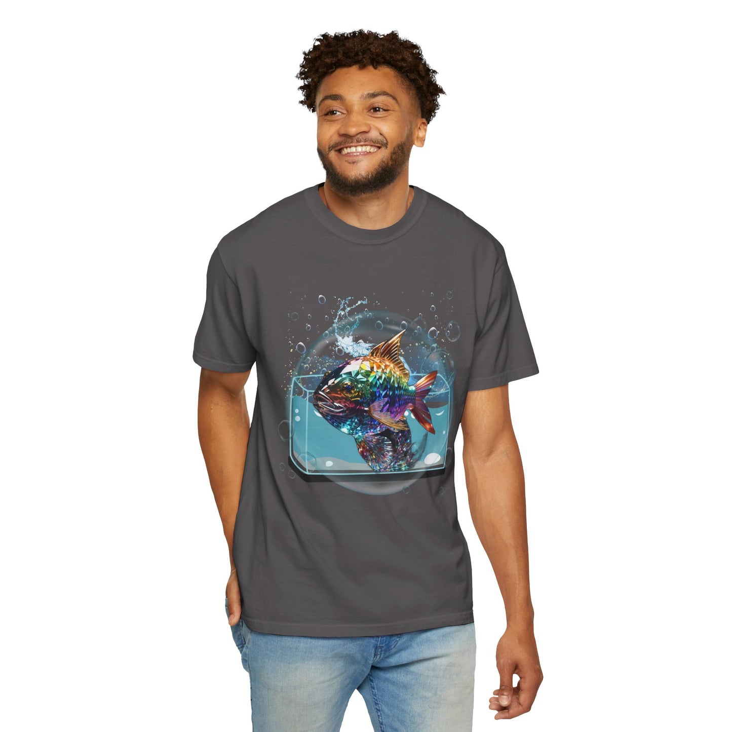 ARTISAN Cotton T-shirt fishpot