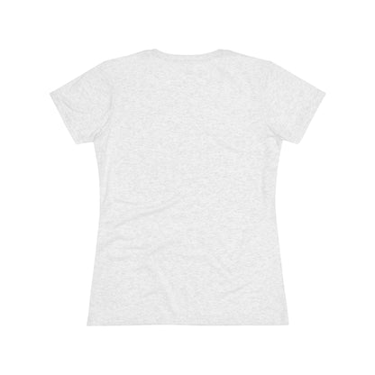 Women's Triblend Tee love in bloom