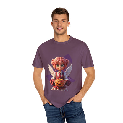 US Cotton Halloween T-shirt little girl