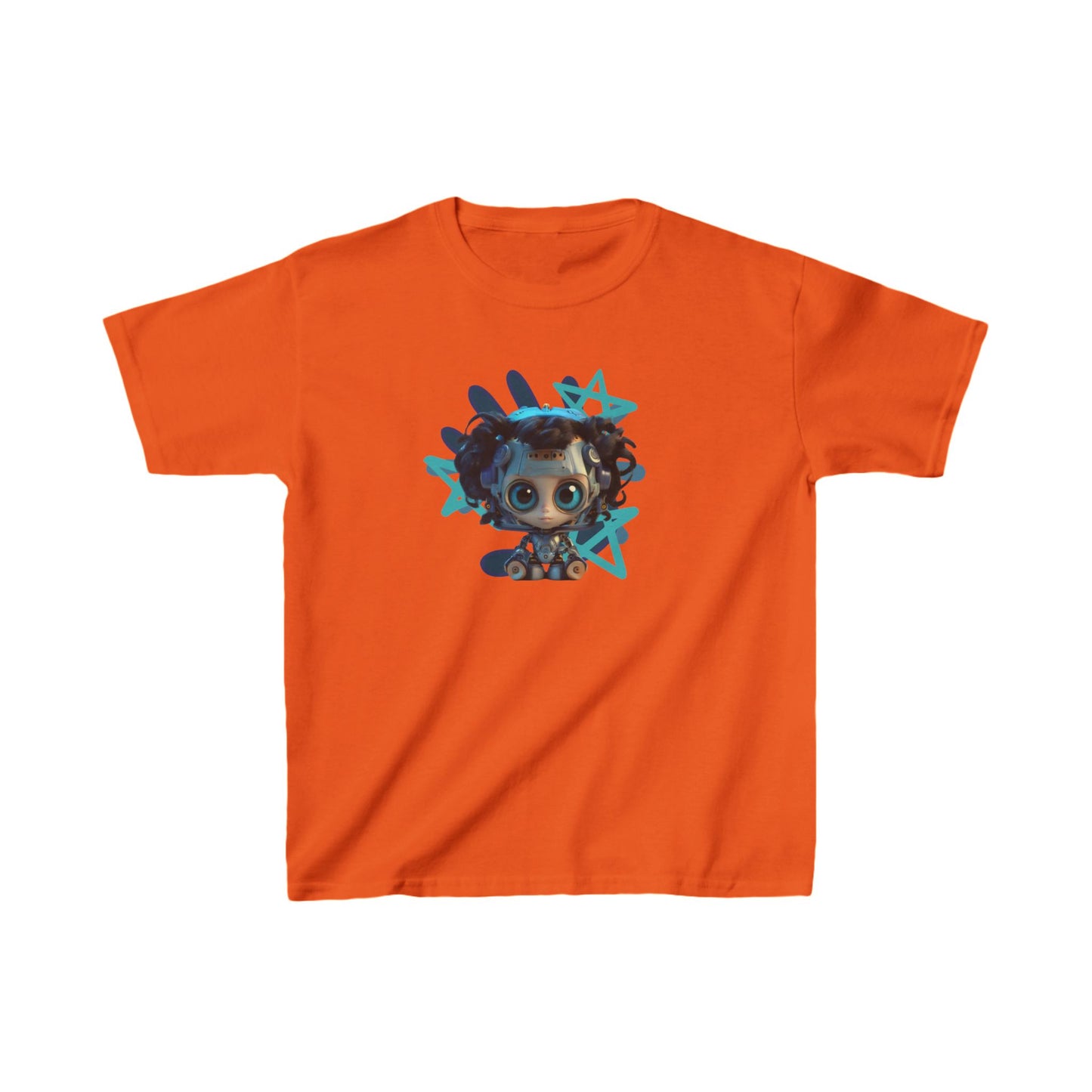 Kids Cotton T-Shirt robo