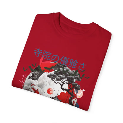 ARTISAN Cotton T-shirt vampire theme