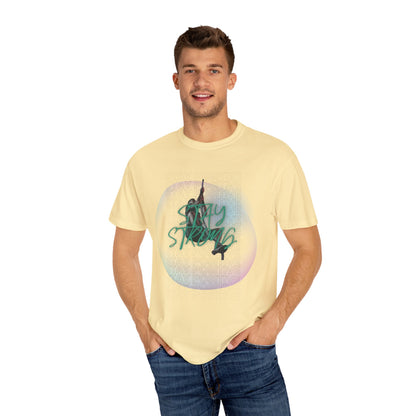 ARTISAN Cotton T-shirt stay positive