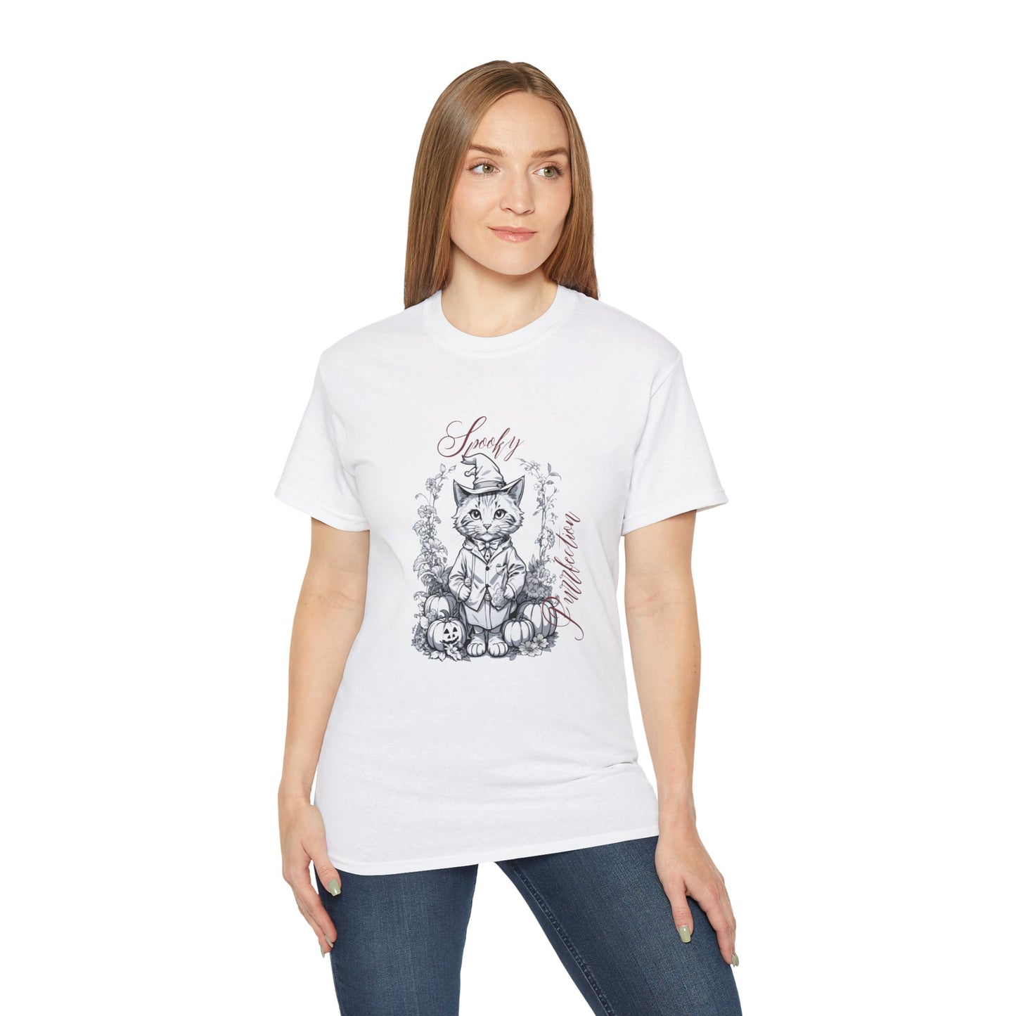 Women's Cotton T-shirt spooky perfection