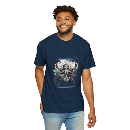 ARTISAN Cotton T-shirt octopus