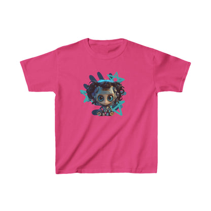 Kids Cotton T-Shirt robo