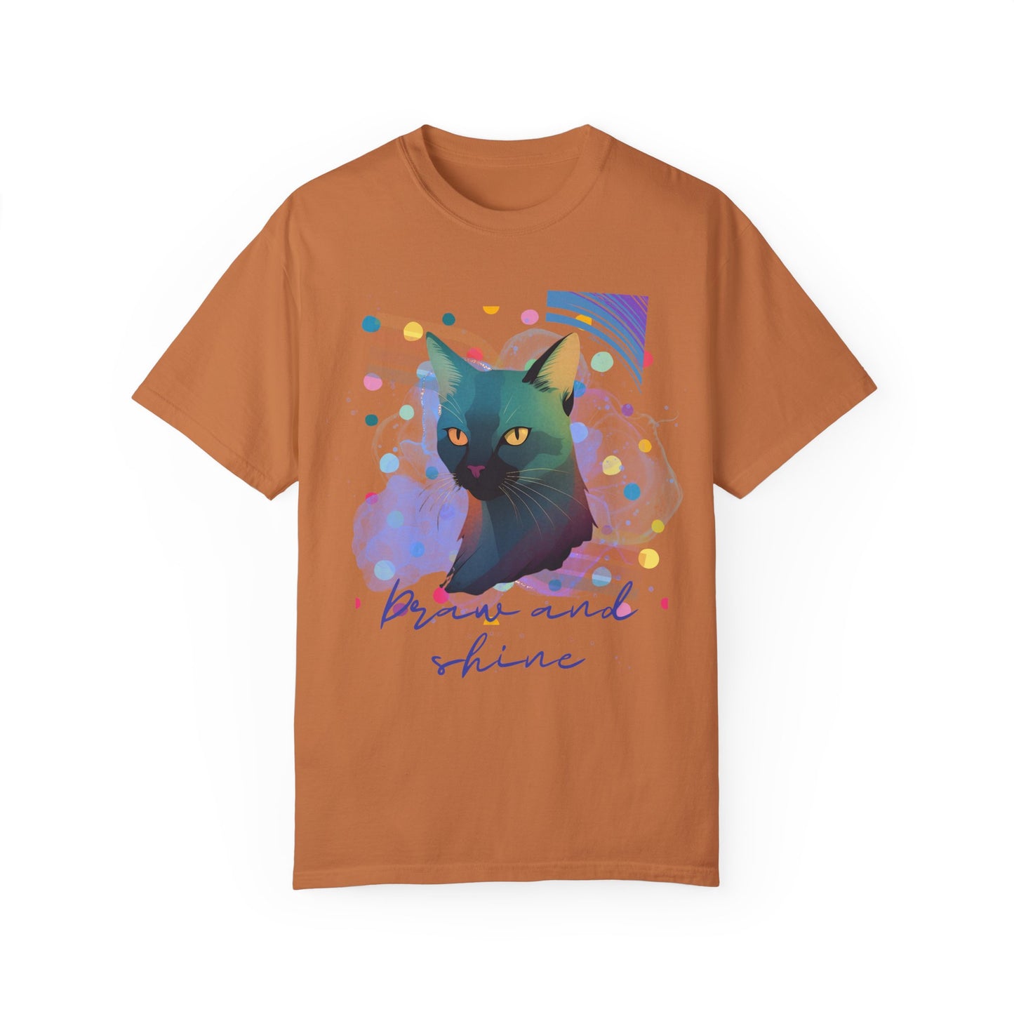 ARTISAN Cotton T-shirt draw & shine [Color Variants]