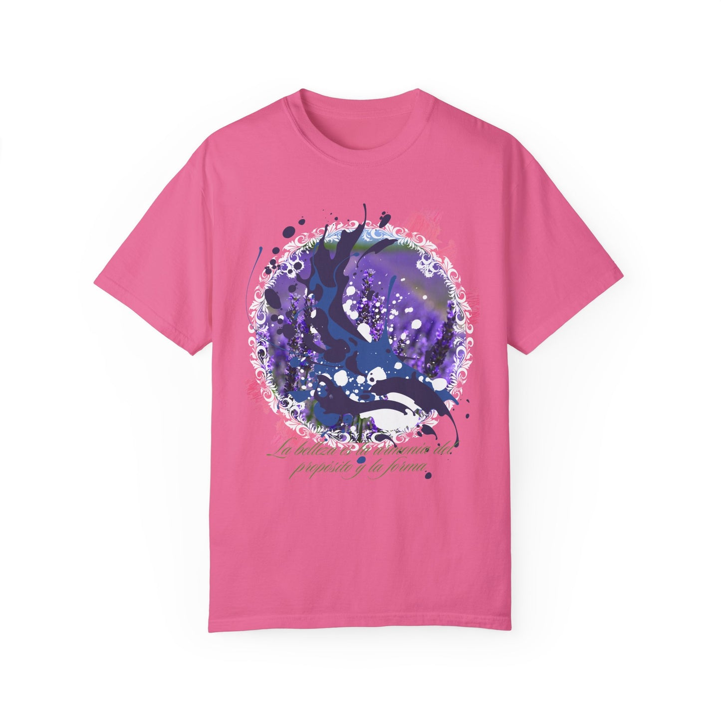 ARTISAN Cotton T-shirt belleza [Color Variants]