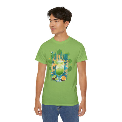 Cotton T-shirt refreshment