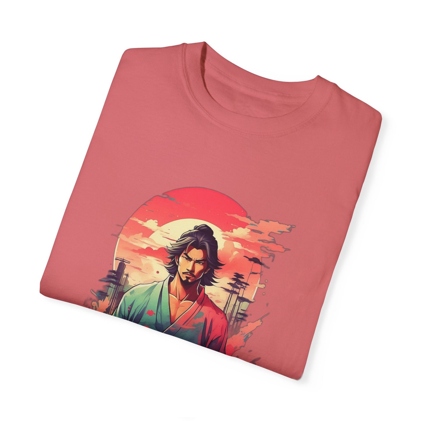 ARTISAN Cotton T-shirt samurai