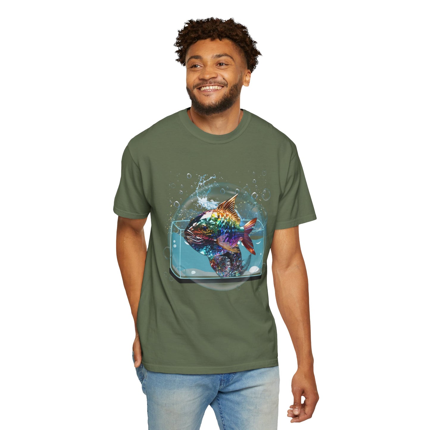 ARTISAN Cotton T-shirt fishpot