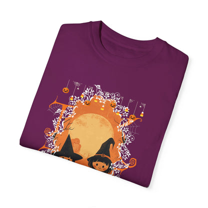 US Cotton Halloween T-shirt candy