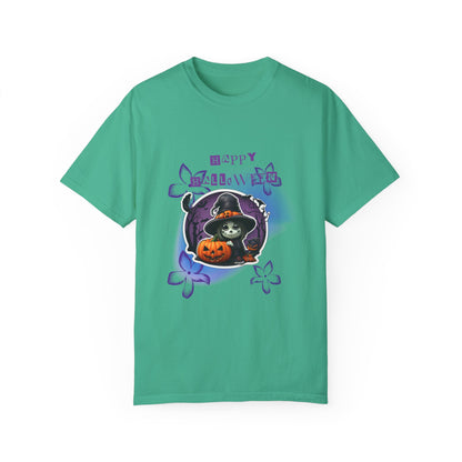 US Cotton Halloween T-shirt arcane