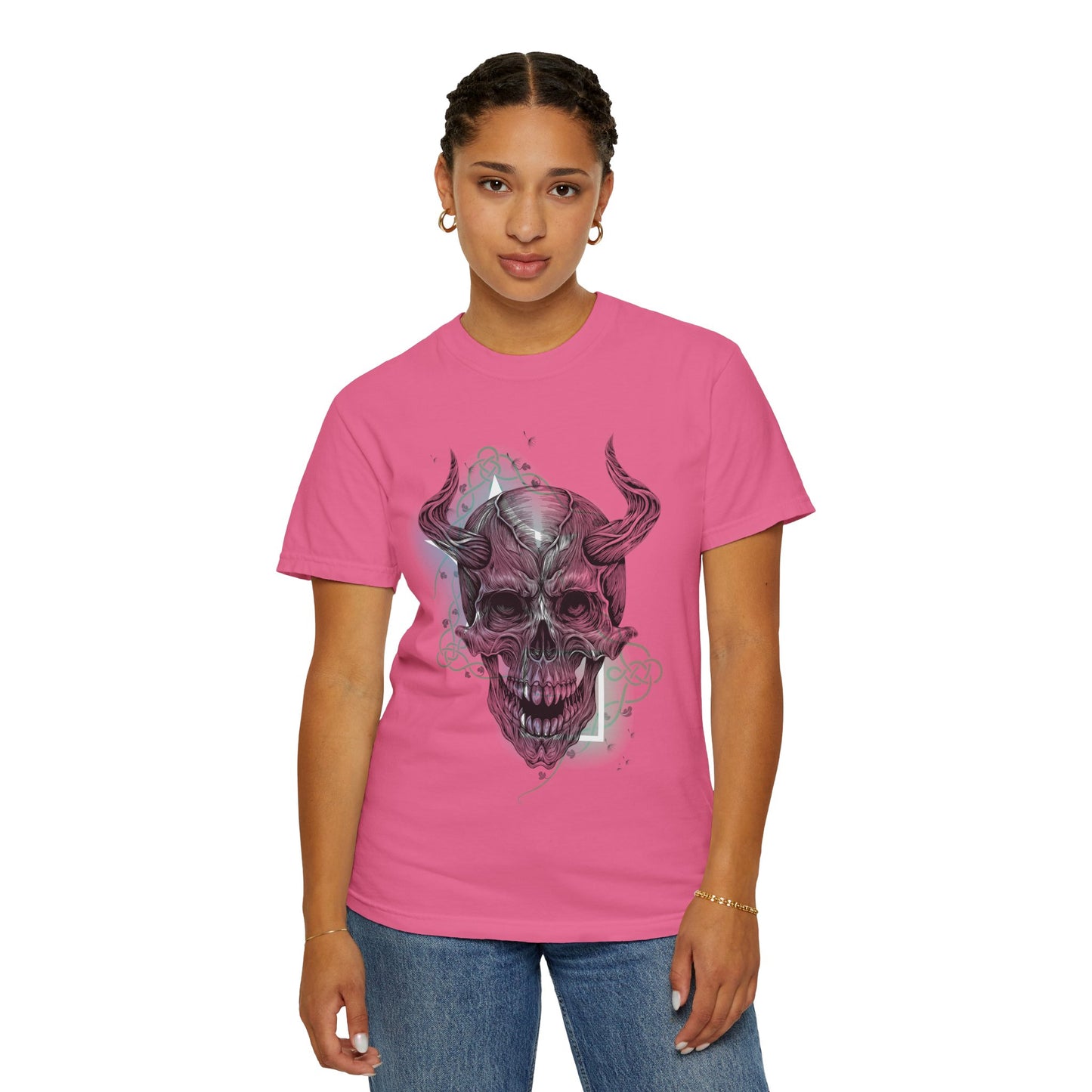 ARTISAN Cotton T-shirt skull [Color Variants]