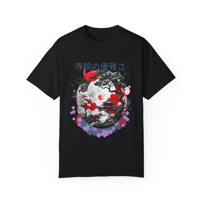 ARTISAN Cotton T-shirt vampire theme