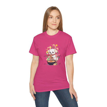 Women's Cotton T-shirt puppy