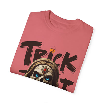 US Cotton Halloween T-shirt trick or treat