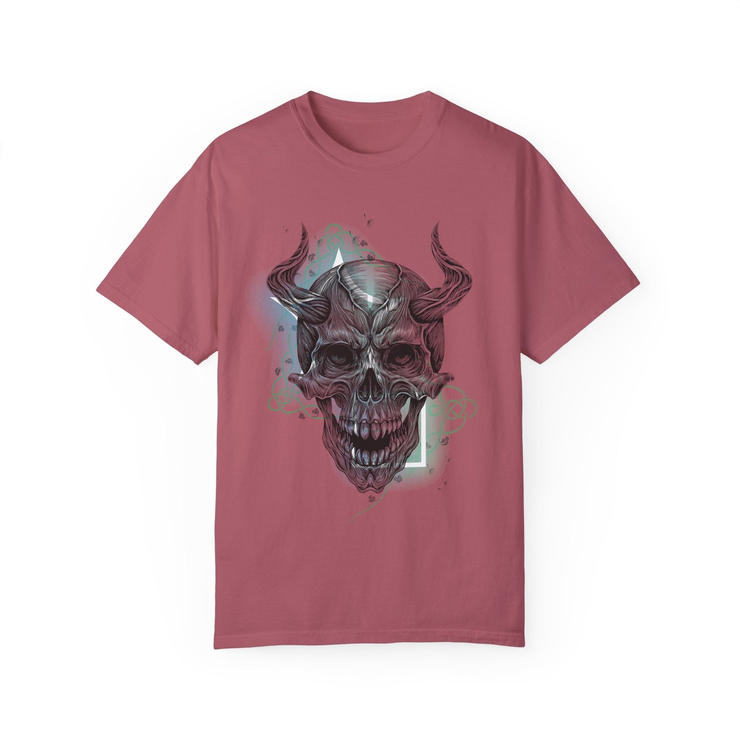 ARTISAN Cotton T-shirt skull [Color Variants]