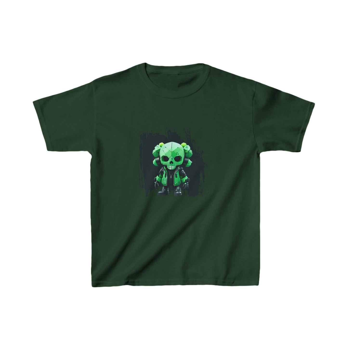 Kids Cotton Tee greenex