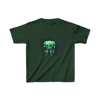 Kids Cotton Tee greenex