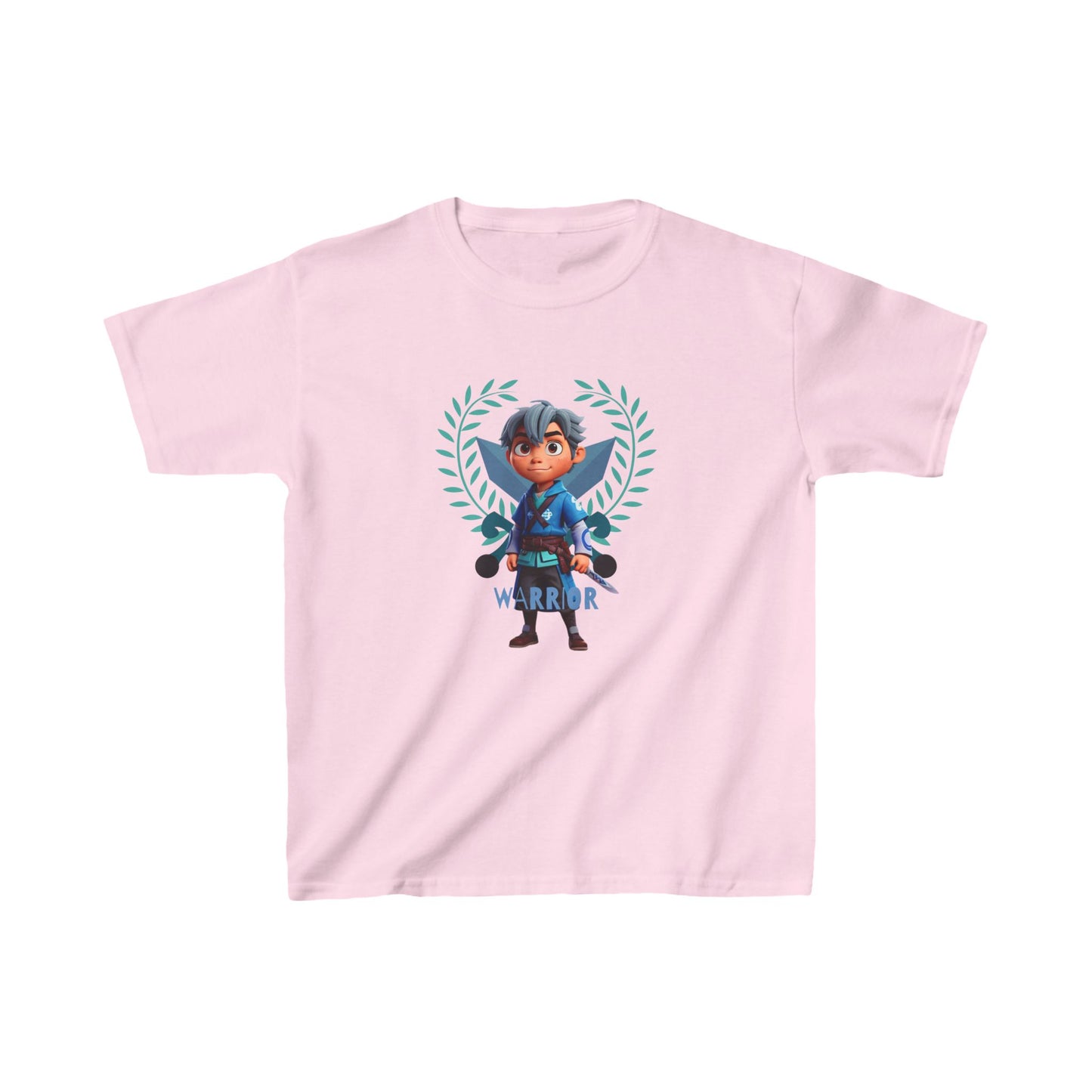 Kids Cotton T-Shirt warrior