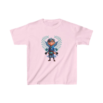 Kids Cotton T-Shirt warrior