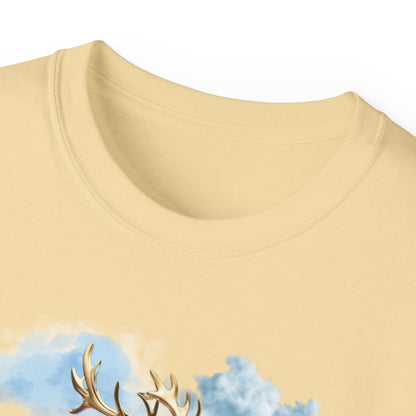 Women's Cotton T-shirt deer