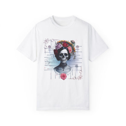 ARTISAN Cotton T-shirt brided skull