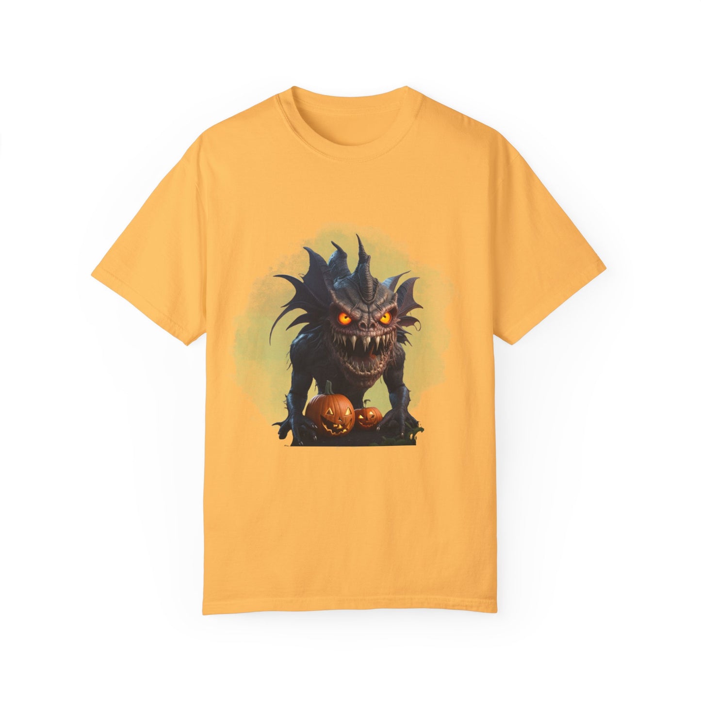 US Cotton Halloween T-shirt monster