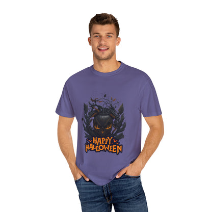 US Cotton Halloween T-shirt ghostly