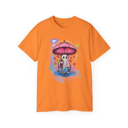 Women's Cotton T-shirt ghost