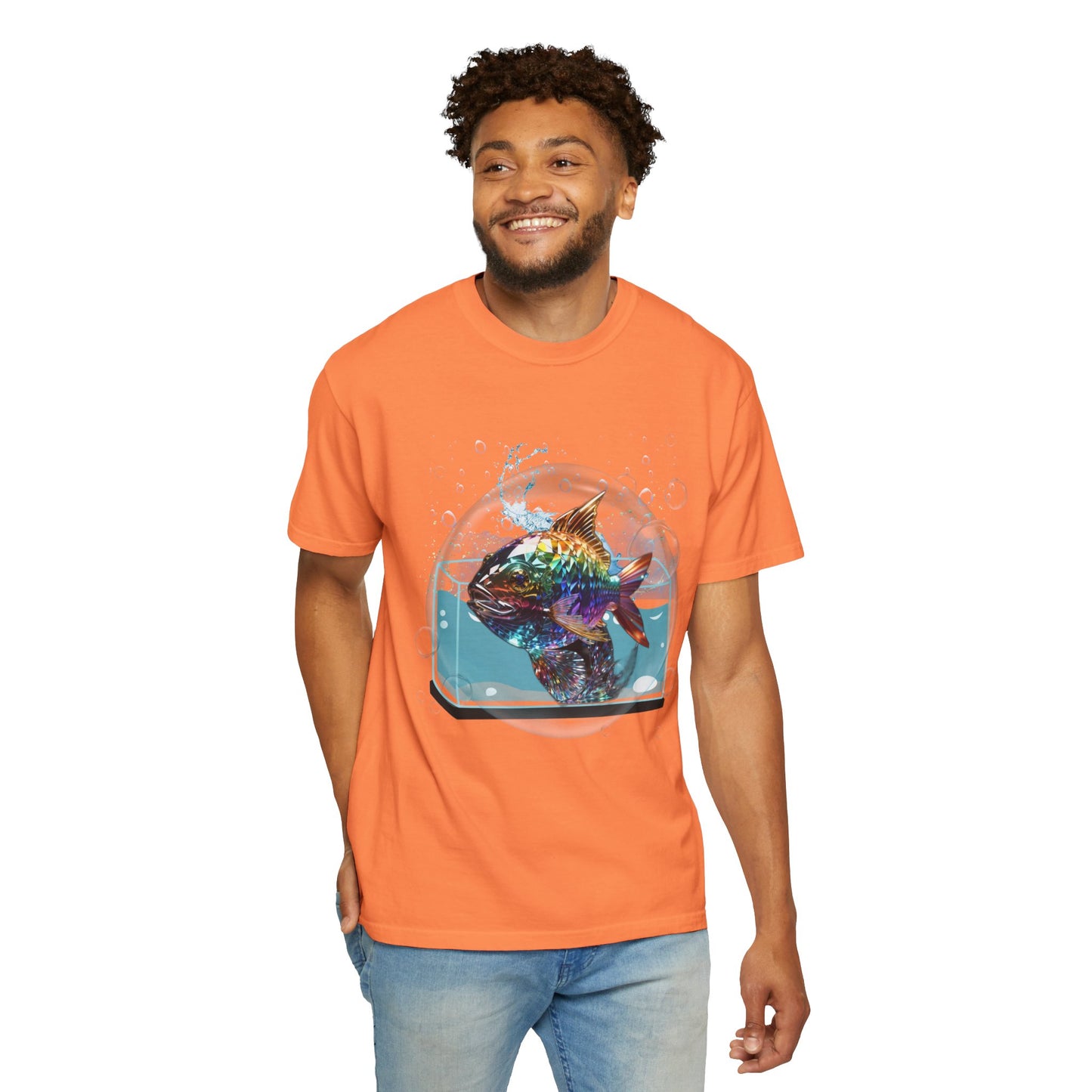 ARTISAN Cotton T-shirt fishpot