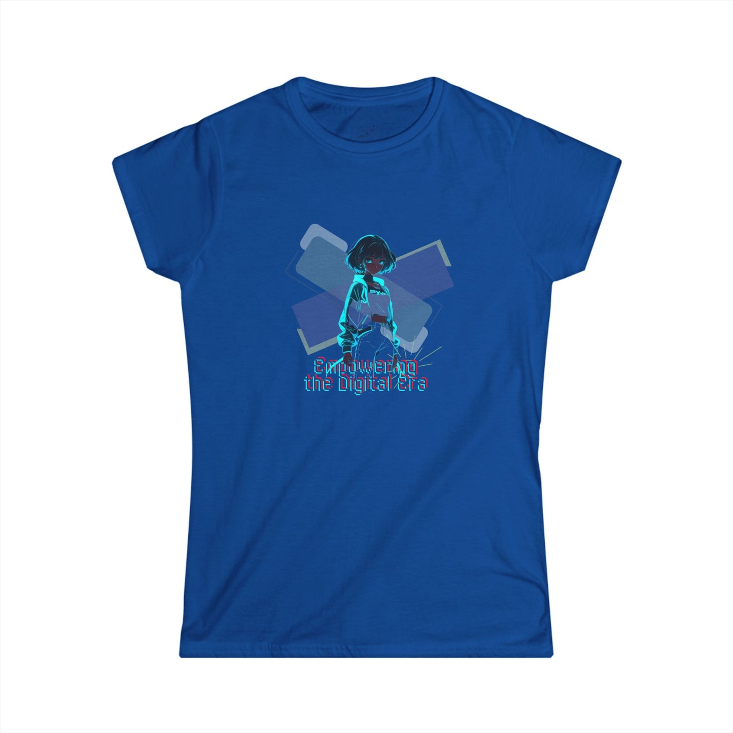 Women's Softstyle Tee digital era