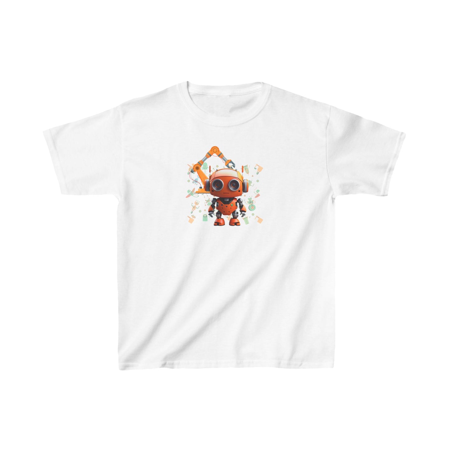 Kids Softstyle T-Shirt robot