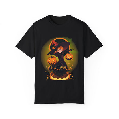 US Cotton Halloween T-shirt agnes