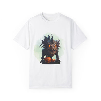 US Cotton Halloween T-shirt monster