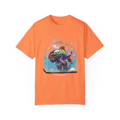 ARTISAN Cotton T-shirt fishpot