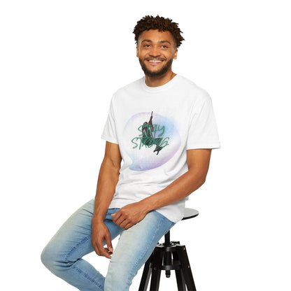 ARTISAN Cotton T-shirt stay positive