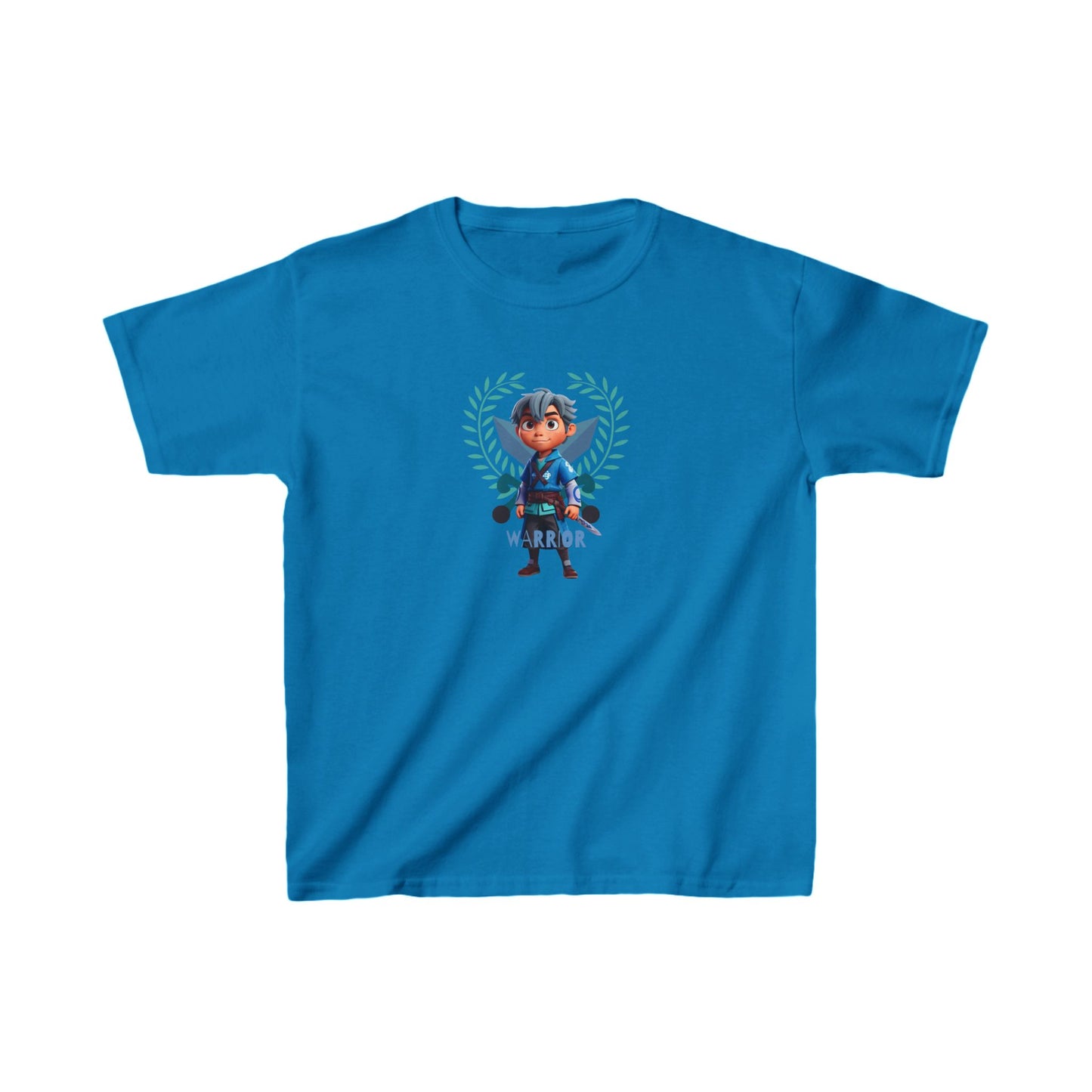 Kids Cotton T-Shirt warrior