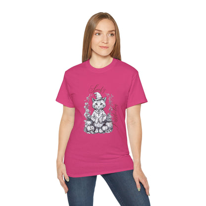 Women's Cotton T-shirt spooky perfection