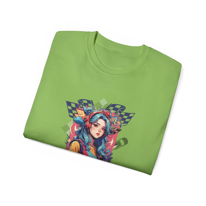 Women's Cotton T-shirt racing