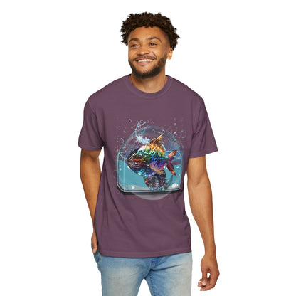 ARTISAN Cotton T-shirt fishpot