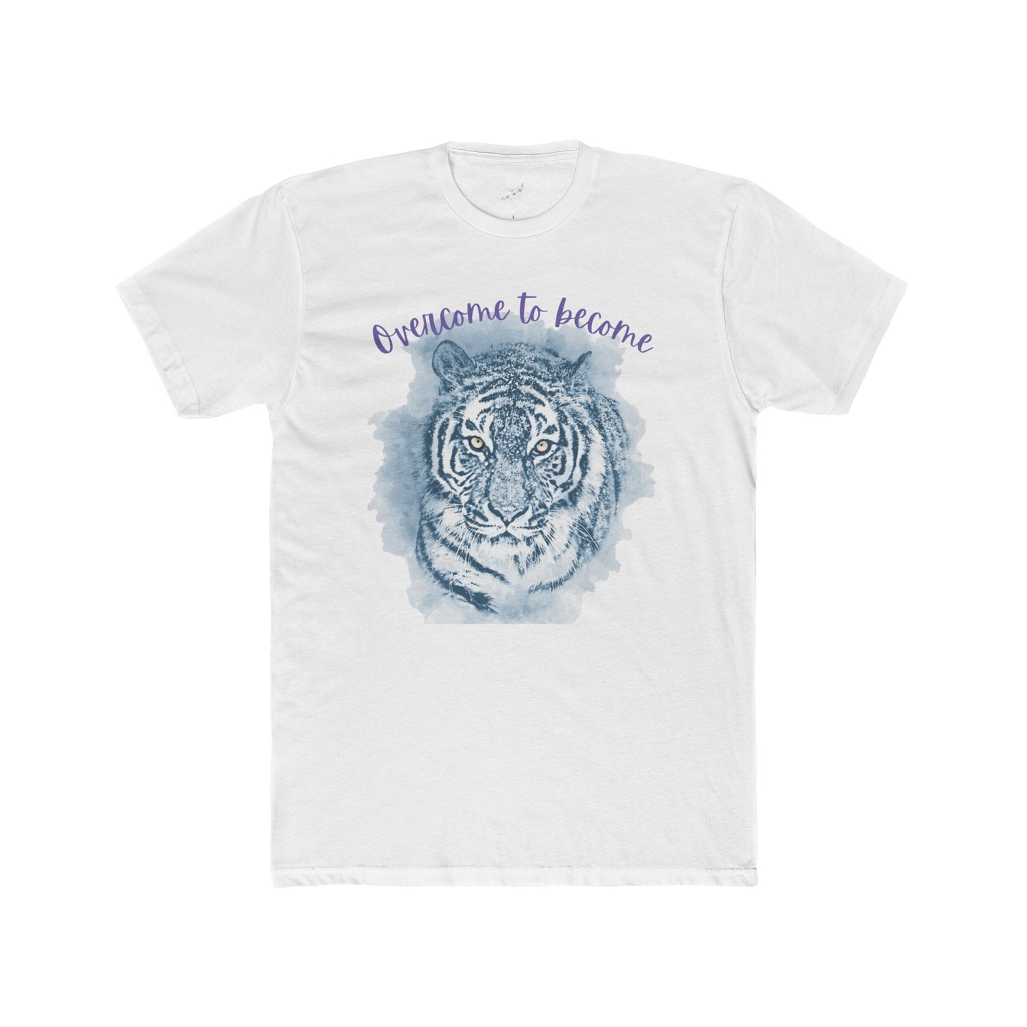 Cotton Tshirt for Men with tiger design