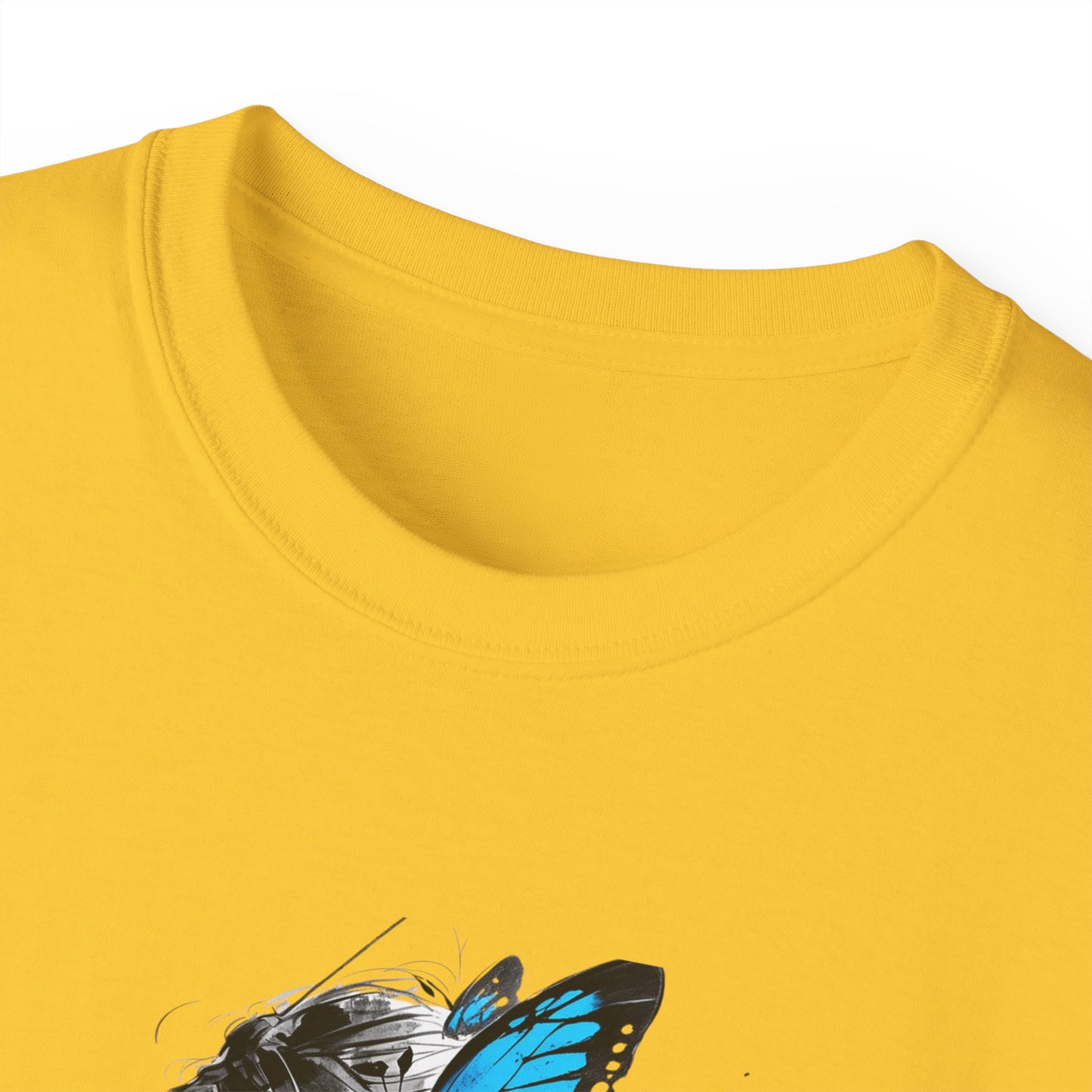 Women's Cotton T-shirt butterflies